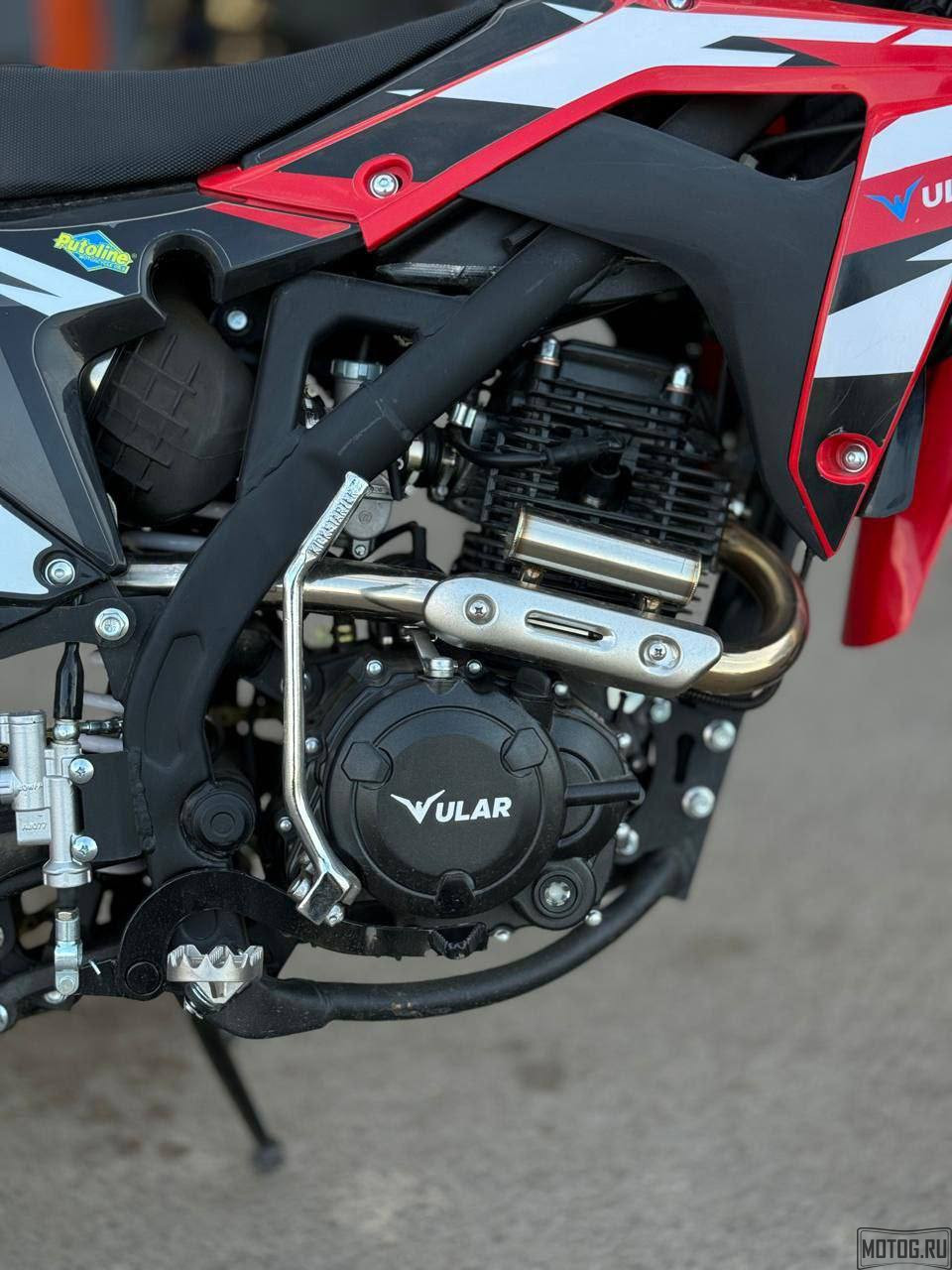 Эндуро мотоцикл ULAR F7 – мощный и надежный байк для бездорожья