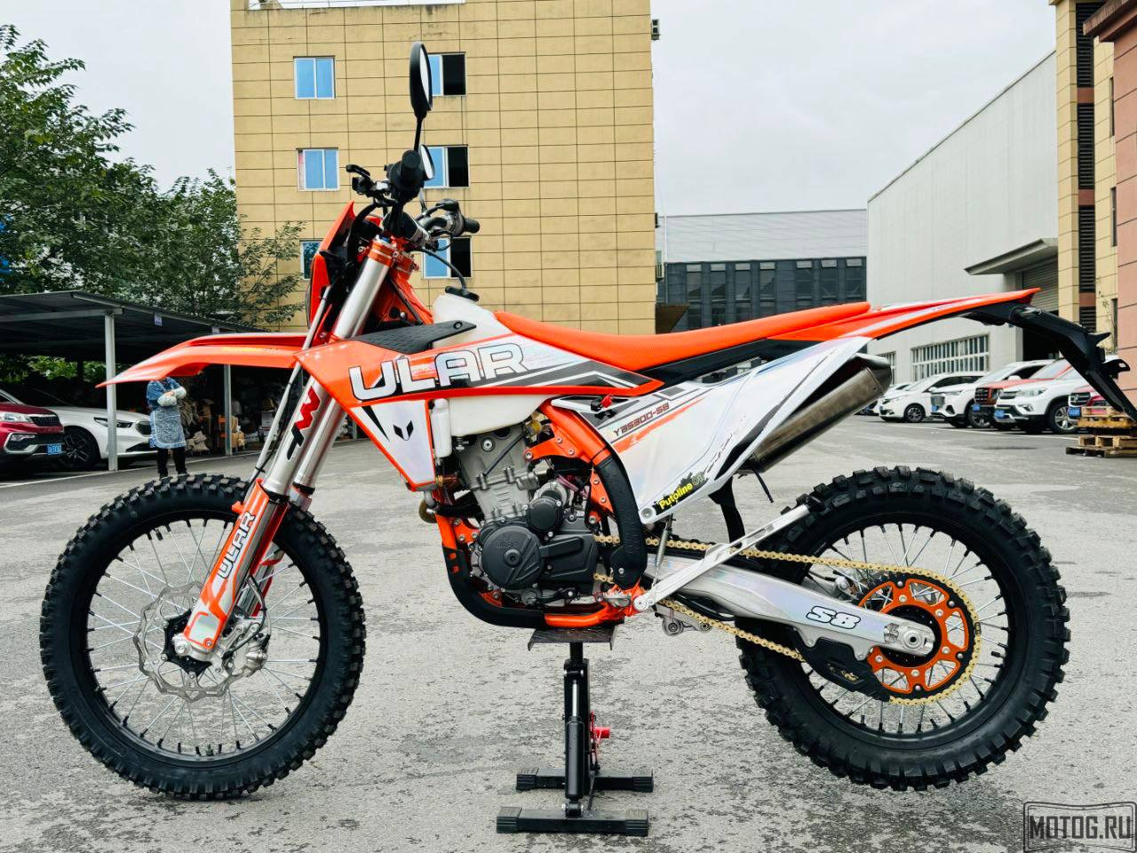 Эндуро мотоцикл ULAR S8 YBS300 (S8 Pro) – 300 куб, новинка для бездорожья Эндуро мотоцикл ULAR S8 YBS300 (S8 Pro) – 300 куб, новинка для бездорожья